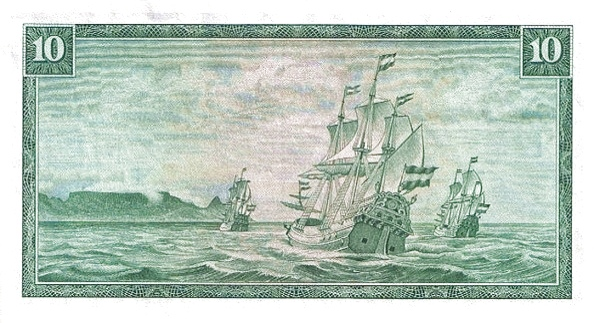 P113b South Africa - 10 Rand (1967-1974)